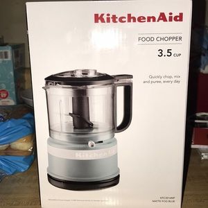 KitchenAid 3.5C food chopper. Brand new Never used